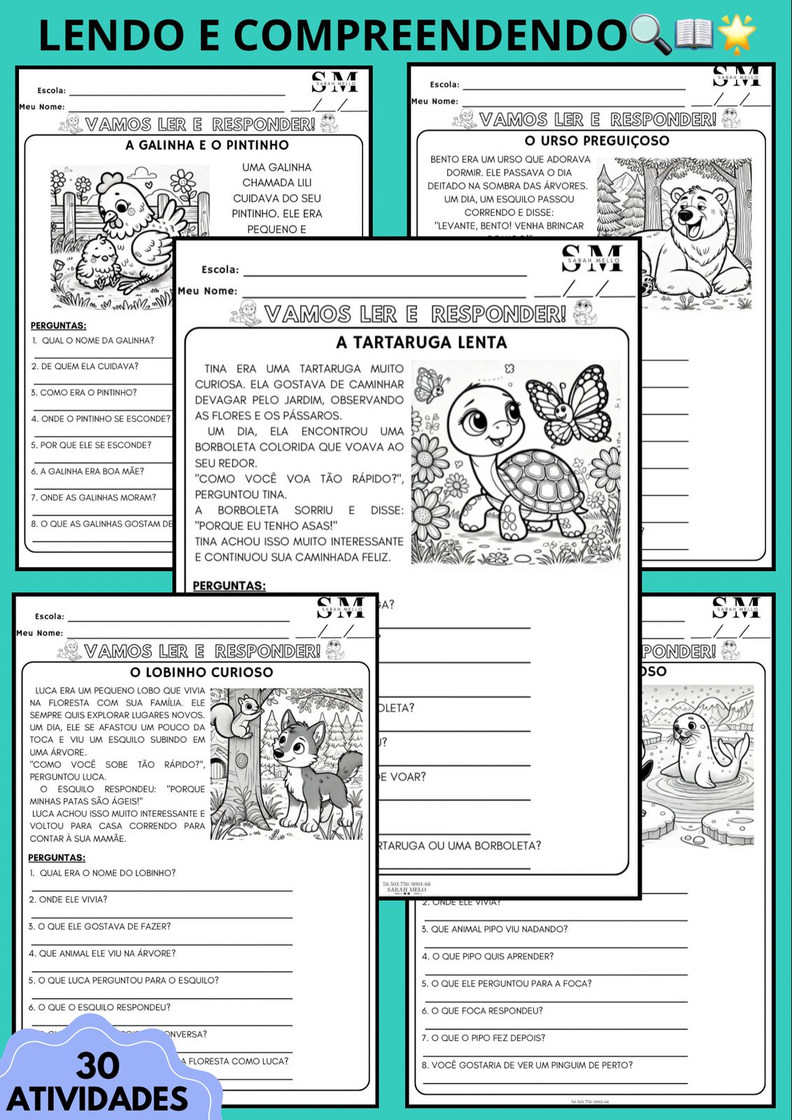 Lendo e Compreendendo